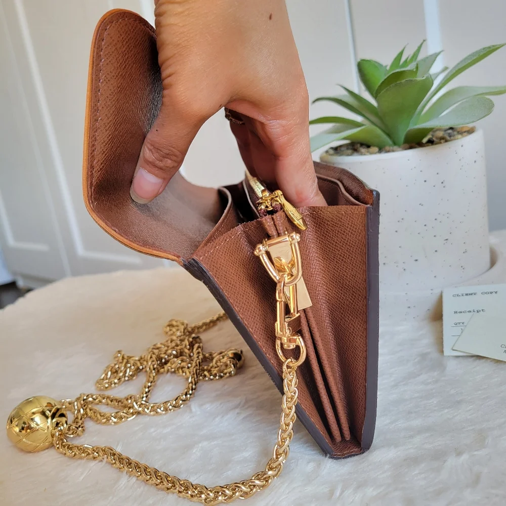 Louis Vuitton Wallet Boetie Monogram - Shoulder Crossbody